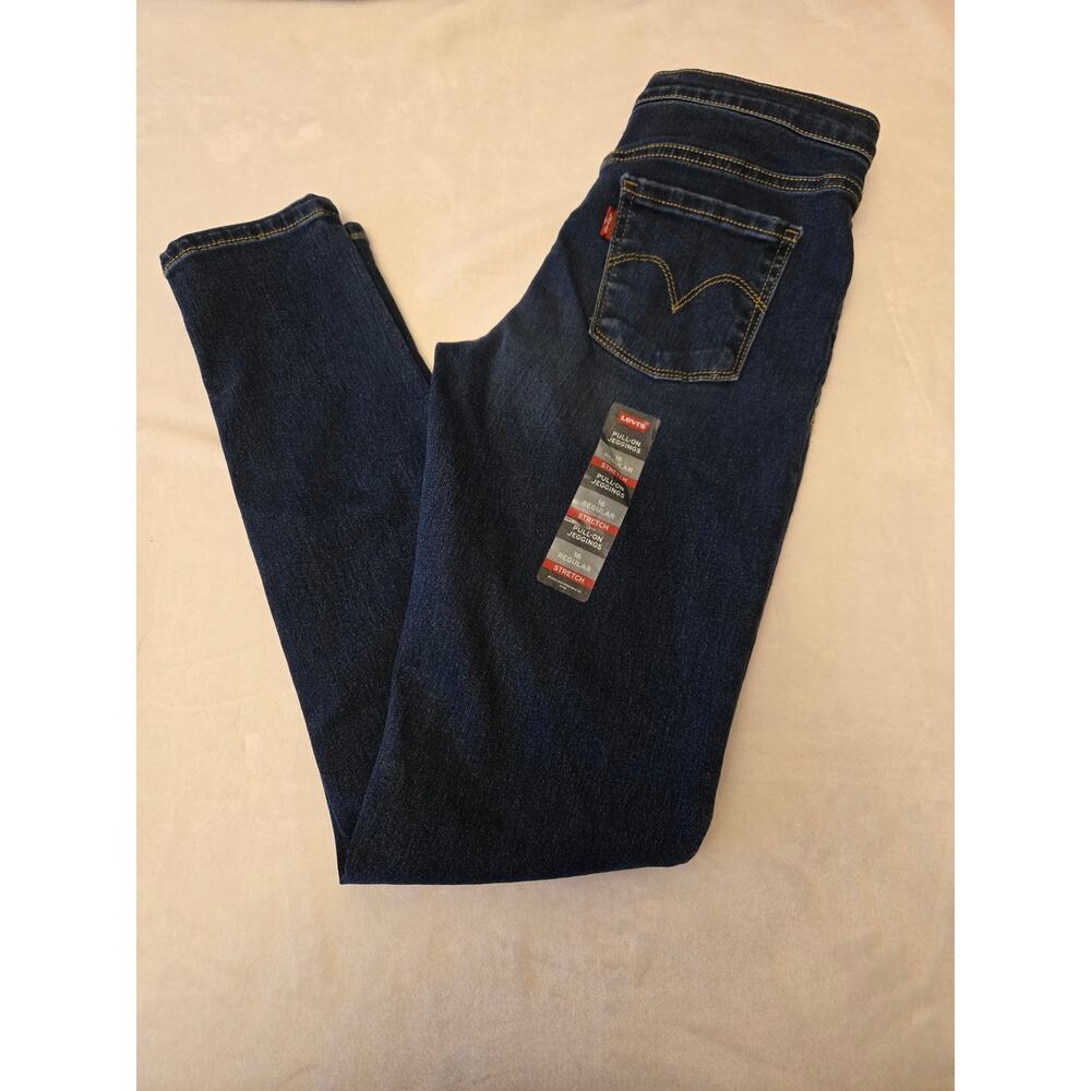 Levi's Flex Girls Pull On Jeggins Size 16 Regular NWT - Picture 1 of 6